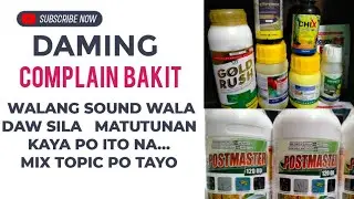 Dahil Maraming Nagcomplain bakit walang sound kaya - Mix Topic Po  Tayo Promise Dami Ka Matutunan