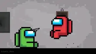 pixel among us