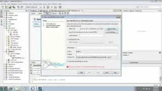 How to create a mobile application in netbeans to access a webservice through WIFI