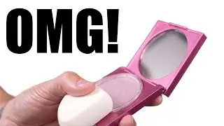 THE POWDERLESS SETTING POWDER! NO CAKING!