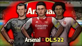 Arsenal 2022-2023 Kits: How To Get Them In DLS 2022