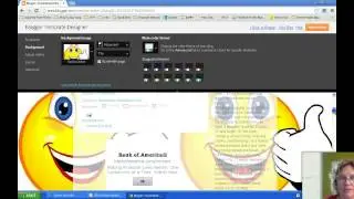 change background image blogger