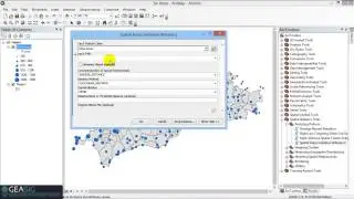 Spatial pattern analysis with ArcGIS