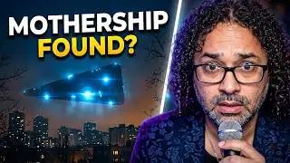 BOMBSHELL UFO Footage! Was that a MOTHERSHIP?!