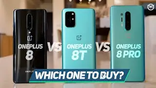 Oneplus 8T vs Oneplus 8, 8 Pro FULL Comparison | Camera Test | Problems | Which One To Buy? [Hindi]