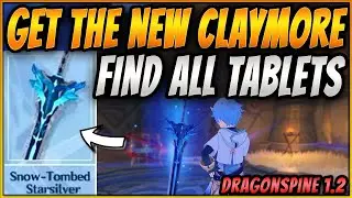 Let's Find Free 4 star Snow Tombed Star Silver Claymore weapon In Dergnospine!!! 