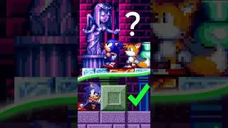 Sonic 1, but AMAZING! ✨ Sonic 1 Strange Dream World (SAGE 2024) ✨ Sonic 1 mods Shorts #sonicshorts