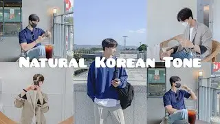 free Preset Lightroom- Korean tone for man