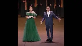 Aida Garifullina & Juan Diego Florez “Libiamo, ne’ lieti calici” #aidagarifullina