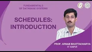 Schedules: Introduction