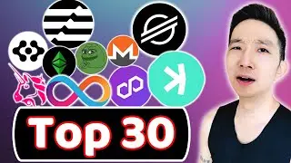 Top 30 Crypto TA (7 Aug 2024)