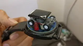World Smallest Solar Car #Shorts