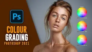 The AMAZING NEW Colour Grading Tool in Photoshop 2021