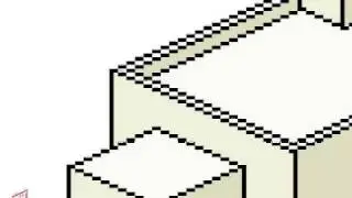 Pixel Art - Making of house
