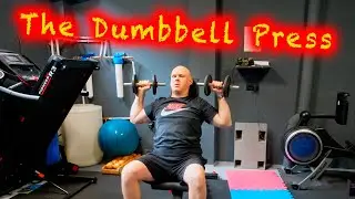 Perfect Dumbbell Press Form in 30 Seconds!