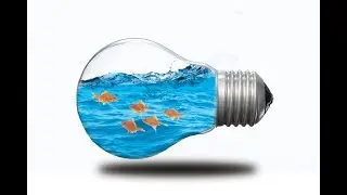 Photoshop CC 2014 Water splash Bulb Manipulation