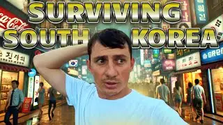Jamaican Survives 24 Hours In South Korea
