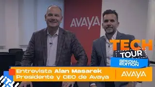 Un mano a mano con Alan Masarek de Avaya