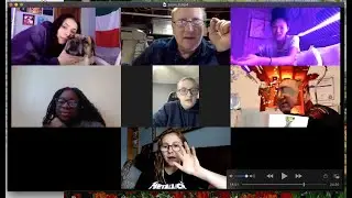 Video Conference with Class, March 23, 2020