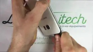 Samsung Galaxy S7 / S7 edge tuto : remplacement de la vitre arrière