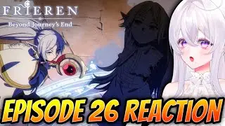 The HEIGHT Of Magic | Frieren Episode 26 Reaction