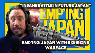 *Insane Battle In Future Japan* EMP'ING JAPAN WITH BIG IRONS | Warface By TheRussianBadger | Reacts