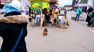 индейцы танцуют