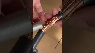 How to connect electrical wires with good contact 