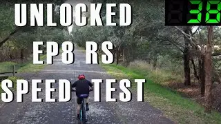 Unlocked Shimano EP8 RS Speed Test - Orbea Rise