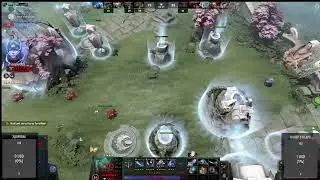 [Dota2] - Чистим трон  от вражеской нежити под твич - част...