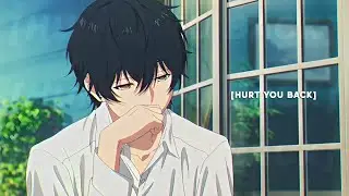 shiki xo - hurt you back [Lyrics / AMV]