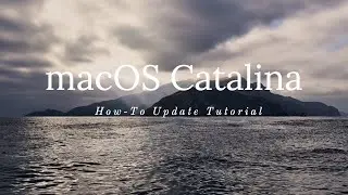 How To Update MacOS Catalina 10.15 Download/Install - Any compatible Mac!