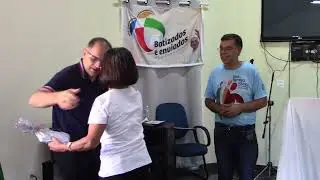 Encerramento do Encontro de formação Missionária