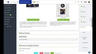 How to Adjust an Event's Access Level