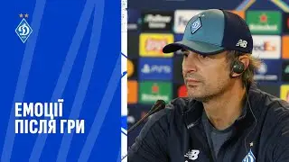 ШОВКОВСЬКИЙ: На мою думку - результат не відображає картини на полі