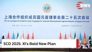 BREAKING NEWS: World Leaders Unite in China: SCO 2025 Sets New Global Path | DWS News | AC14