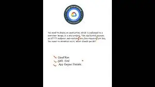 Cloud Run [cloud associate exam]. #GCP