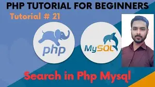 Tutorial 21: Search in php mysql in hindi