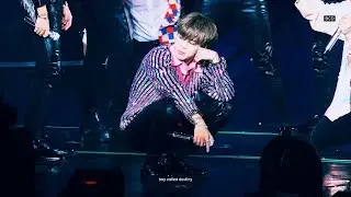 180912 LOVE YOURSELF OAKLAND : LYS 콘서트 메들리 - 방탄소년단 지민 직캠 BTS JIMIN FOCUS FANCAM