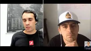 Живой эфир с экспертами Ecomhackers.