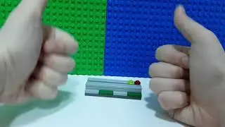 How to build Lego among us swipe card task