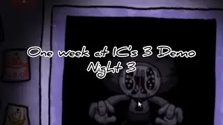 One week at IC's 3 Demo Night 3