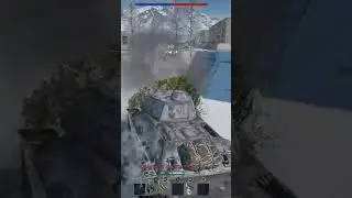 Bro thought this was Fast and Furious #warthunder #gameplay #wt #T50