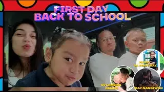 FIRST DAY OF SCHOOL | HARAKE-PARKS FAMILY 🖤