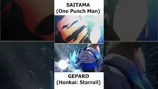 Gepard use Saitama Serious Punch #Shorts