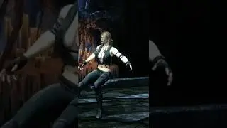 Jax Briggs Vs Sonya Mortal kombat 9 #shorts #shortvideo