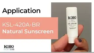KSL-420A-BR - Natural Sunscreen