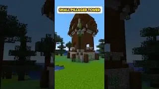 Small Pillager Tower🗼 (はいよろこんで)