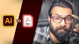 How to Save a PDF from Adobe Illustrator