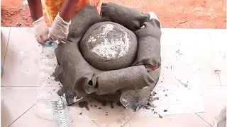 How to Make a Cement Pot Inspired by the Largest Flower in the World